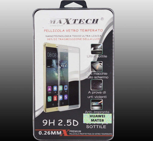 Pellicola In Vetro Temperato Per Huawei Mate 8 Salva Schermo Maxtech P-mate8 Pellicole Protettive Trade Shop italia - Napoli, Commerciovirtuoso.it