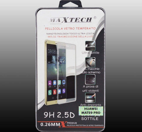 Pellicola Proteggi Schermo In Vetro Temperato Per Huawei Mate 9 Pro Maxtech P-mate 9 Pro Elettronica/Cellulari e accessori/Accessori/Manutenzione cura e riparazione/Protezioni per lo schermo Trade Shop italia - Napoli, Commerciovirtuoso.it
