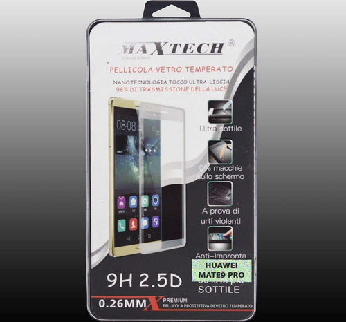 Pellicola Proteggi Schermo In Vetro Temperato Per Huawei Mate 9 Pro Maxtech P-mate 9 Pro Elettronica/Cellulari e accessori/Accessori/Manutenzione cura e riparazione/Protezioni per lo schermo Trade Shop italia - Napoli, Commerciovirtuoso.it
