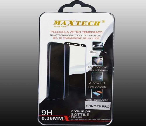 Pellicola Protettiva Per Huawei Honor 8 Pro Vetro Temperato Maxtech P-honor 8 Pro Pellicole Protettive Trade Shop italia - Napoli, Commerciovirtuoso.it