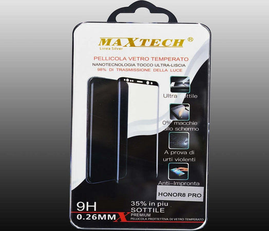 Pellicola Protettiva Per Huawei Honor 8 Pro Vetro Temperato Maxtech P-honor 8 Pro Pellicole Protettive Trade Shop italia - Napoli, Commerciovirtuoso.it