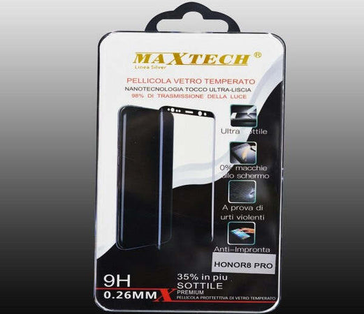 Pellicola-Protettiva-Per-Huawei-Honor-8-Pro-Vetro-Temperato-Maxtech-P-honor-8-Pro