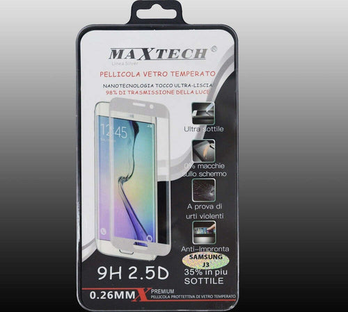 Pellicola Protettiva Per Vetro Temperato Per Samsung J3 Maxtech P-sam J3 Pellicole Protettive Trade Shop italia - Napoli, Commerciovirtuoso.it