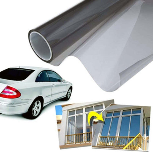 Pellicola Solare Oscurante Nera Per Lunotto Auto 20 X 150 Cm Protezione Auto e Moto/Accessori per auto/Parasole/Finestrini laterali Trade Shop italia - Napoli, Commerciovirtuoso.it