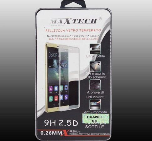Pellicola Vetro Temperato Per Huawei G8 Antiurto Oleofobica Maxtech P-hua G8 Pellicole Protettive Trade Shop italia - Napoli, Commerciovirtuoso.it