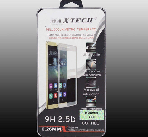 Pellicola Vetro Temperato Per Huawei Y6ii Protezione Maxtech P-huawei Y6 Ii Pellicole Protettive Trade Shop italia - Napoli, Commerciovirtuoso.it