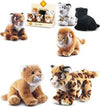 Peluche-Animali-Giungla-22-cm-Plush-E-Company