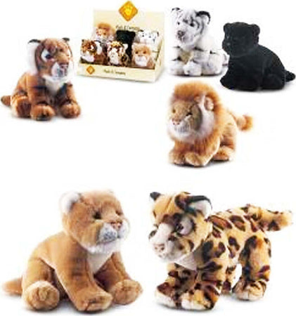 Peluche-Animali-Giungla-22-cm-Plush-E-Company