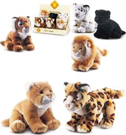Peluche-Animali-Giungla-22-cm-Plush-E-Company