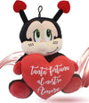 Peluche Coccinella Con Cuore 22 Cm Porta Fortuna San Valentino Con Laccio 95363 Giochi e giocattoli/Peluche/Animali di peluche Trade Shop italia - Napoli, Commerciovirtuoso.it
