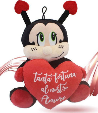 Peluche Coccinella Con Cuore 22 Cm Porta Fortuna San Valentino Con Laccio 95363 Giochi e giocattoli/Peluche/Animali di peluche Trade Shop italia - Napoli, Commerciovirtuoso.it
