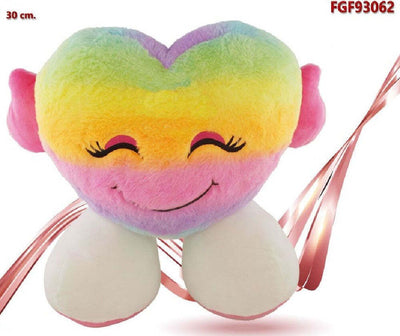 Peluche Forma Cuore Con Piedi Multicolor 30cm Regalo San Valentino Pupazzo 93062 Giochi e giocattoli/Peluche/Animali di peluche Trade Shop italia - Napoli, Commerciovirtuoso.it