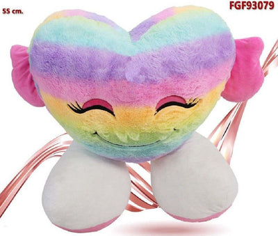 Peluche Forma Cuore Con Piedi Multicolor Pupazzo 55cm Regalo San Valentino 93079 Giochi e giocattoli/Peluche/Animali di peluche Trade Shop italia - Napoli, Commerciovirtuoso.it