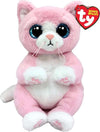 Peluche-Gatto-Lillibelle-Beanie-Bellies-20cm-Ty