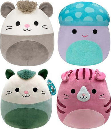 Peluche-Jazwares-SQ030300-SQUISHMALLOW-Assortito