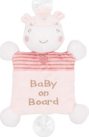 Peluche-Kikka-Boo-31201010352-BABY-ON-BOARD-Hippo-Dreams-Rosa