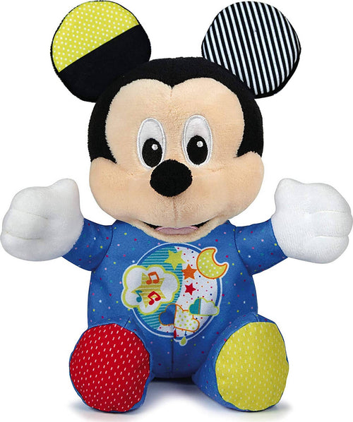 Peluche Mickey Mouse Clementoni Baby Mickey Lightin Plush Peluche Multicolore 17206 +6 mesi Giocattoli Sanitaria Gioia del Bimbo - Villa San Giovanni, Commerciovirtuoso.it