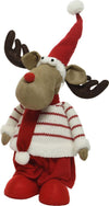 Peluche natalizio con animazioni e suoni, decorazione per interno Casa e cucina/Decorazioni per interni/Addobbi e decorazioni per ricorrenze/Decorazioni natalizie/Schiaccianoci MagiediNatale.it - Altamura, Commerciovirtuoso.it