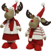 Peluche natalizio con animazioni e suoni, decorazione per interno Casa e cucina/Decorazioni per interni/Addobbi e decorazioni per ricorrenze/Decorazioni natalizie/Schiaccianoci MagiediNatale.it - Altamura, Commerciovirtuoso.it