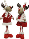 Peluche natalizio renne con cappello e sciarpa decorazione per interno Casa e cucina/Decorazioni per interni/Addobbi e decorazioni per ricorrenze/Decorazioni natalizie/Schiaccianoci MagiediNatale.it - Altamura, Commerciovirtuoso.it