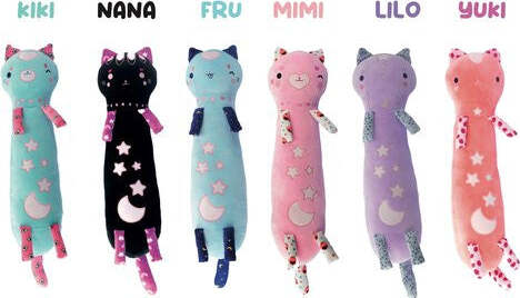 Peluche-Nice-48200-MOMOMI-Cisai-Assortito