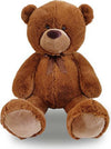 Peluche-Odg-ODG858-Orso-Cleo-Marrone