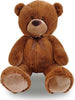 Peluche-Odg-ODG858-Orso-Cleo-Marrone