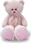 Peluche-Odg-ODG875-Orso-Cleo-Rosa
