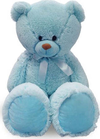 Peluche-Odg-ODG876-Orso-Cleo-Azzurro
