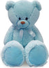 Peluche-Odg-ODG876-Orso-Cleo-Azzurro