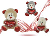 Peluche Orsetto Con Cuore Scritta Love Lam? 16 Cm San Valentino 3 Col.ass. 93635 Giochi e giocattoli/Peluche/Animali di peluche Trade Shop italia - Napoli, Commerciovirtuoso.it