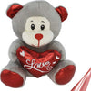 Peluche Orsetto Con Cuore Scritta Love Lam? 16 Cm San Valentino 3 Col.ass. 93635 Giochi e giocattoli/Peluche/Animali di peluche Trade Shop italia - Napoli, Commerciovirtuoso.it