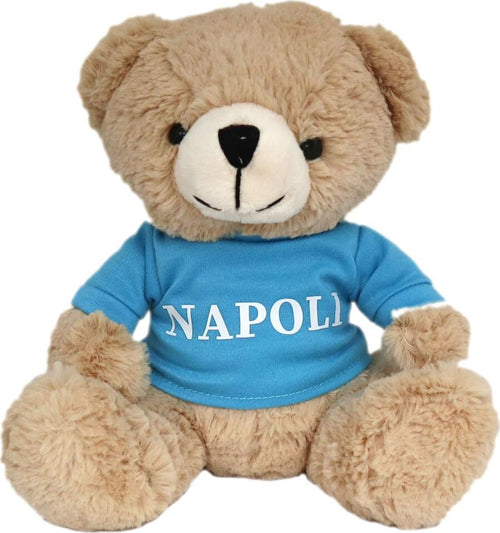 Peluche orsetto Napoli Giochi e giocattoli/Peluche/Animali di peluche Il Distintivo - Pesaro, Commerciovirtuoso.it