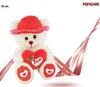 Peluche Orso Con Cappello Cuore Rosso 22 Cm Pupazzo Regalo San Valentino 92409 Giochi e giocattoli/Peluche/Animali di peluche Trade Shop italia - Napoli, Commerciovirtuoso.it
