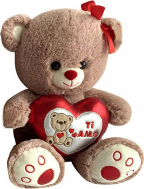 Peluche-Orso-con-cuore-40-cm-Ti-amo