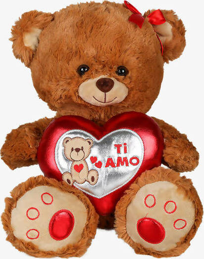 Peluche-Orso-con-cuore-40-cm-Ti-amo