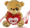 Peluche Orso Con Cuore Fiocco Rosso Impronta Su Occhio 30cm San Valentino 93772 Giochi e giocattoli/Peluche/Animali di peluche Trade Shop italia - Napoli, Commerciovirtuoso.it