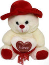 Peluche Orso Con Cuore Love Cappello Pupazzo Idea Regalo San Valentino 25cm 67914 Giochi e giocattoli/Peluche/Animali di peluche Trade Shop italia - Napoli, Commerciovirtuoso.it