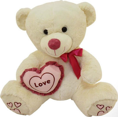 Peluche-Orso-Con-Cuorel-55cm-Pupazzo-Bambini-Orsacchiotto-Morbido-San-Valentino