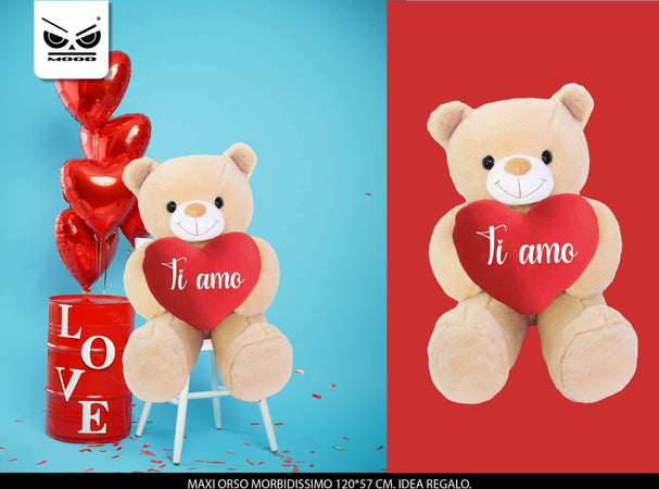 Peluche-Orso-gigante-San-Valentino-Ti-amo-120-cm