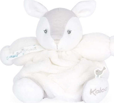 Peluche-Patapouf-Kaloo-Cerbiatto-Avorio-18-cm