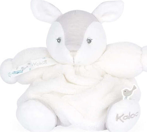 Peluche-Patapouf-Kaloo-Cerbiatto-Avorio-18-cm
