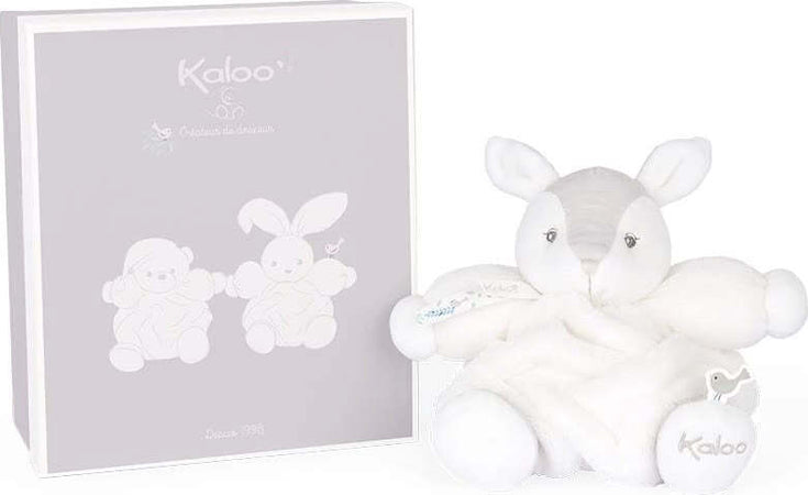 Peluche-Patapouf-Kaloo-Cerbiatto-Avorio-18-cm