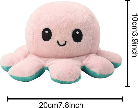 Peluche Polpo Reversibile Sorridente Giocattolo Polipetto Faccia Triste Felice Giochi e giocattoli/Peluche/Animali di peluche Trade Shop italia - Napoli, Commerciovirtuoso.it