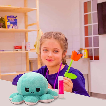 Peluche Polpo Reversibile Sorridente Giocattolo Polipetto Faccia Triste Felice Giochi e giocattoli/Peluche/Animali di peluche Trade Shop italia - Napoli, Commerciovirtuoso.it