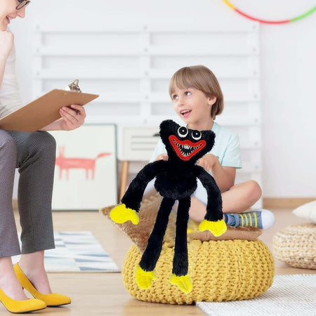 Peluche Pupazzo Morbido Poppy Playtime Huggy Wuggy Plush Doll Gioco Nero 40 Cm Peluche e Pupazzi Trade Shop italia - Napoli, Commerciovirtuoso.it