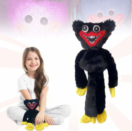 Peluche Pupazzo Morbido Poppy Playtime Huggy Wuggy Plush Doll Gioco Nero 40 Cm Peluche e Pupazzi Trade Shop italia - Napoli, Commerciovirtuoso.it