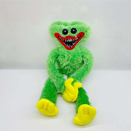 Peluche-Pupazzo-Morbido-Poppy-Playtime-Huggy-Wuggy-Plush-Doll-Gioco-Verde-40cm