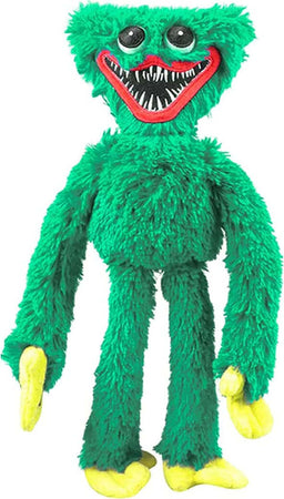 Peluche-Pupazzo-Morbido-Poppy-Playtime-Huggy-Wuggy-Plush-Doll-Gioco-Verde-40cm