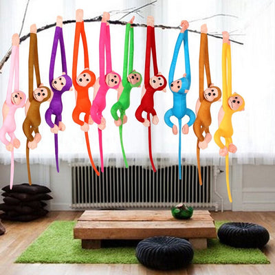 Peluche Scimmia Da 65 Cm Braccia Lunghe Giocattolo Per Bambini In Vari Colori Giochi e giocattoli/Peluche/Animali di peluche Trade Shop italia - Napoli, Commerciovirtuoso.it